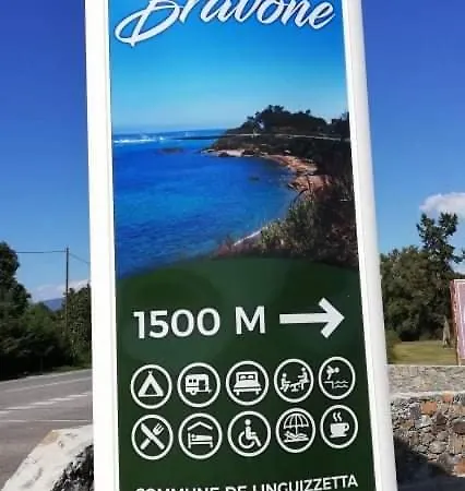 Apartment T2 Bord De Corse Linguizzetta